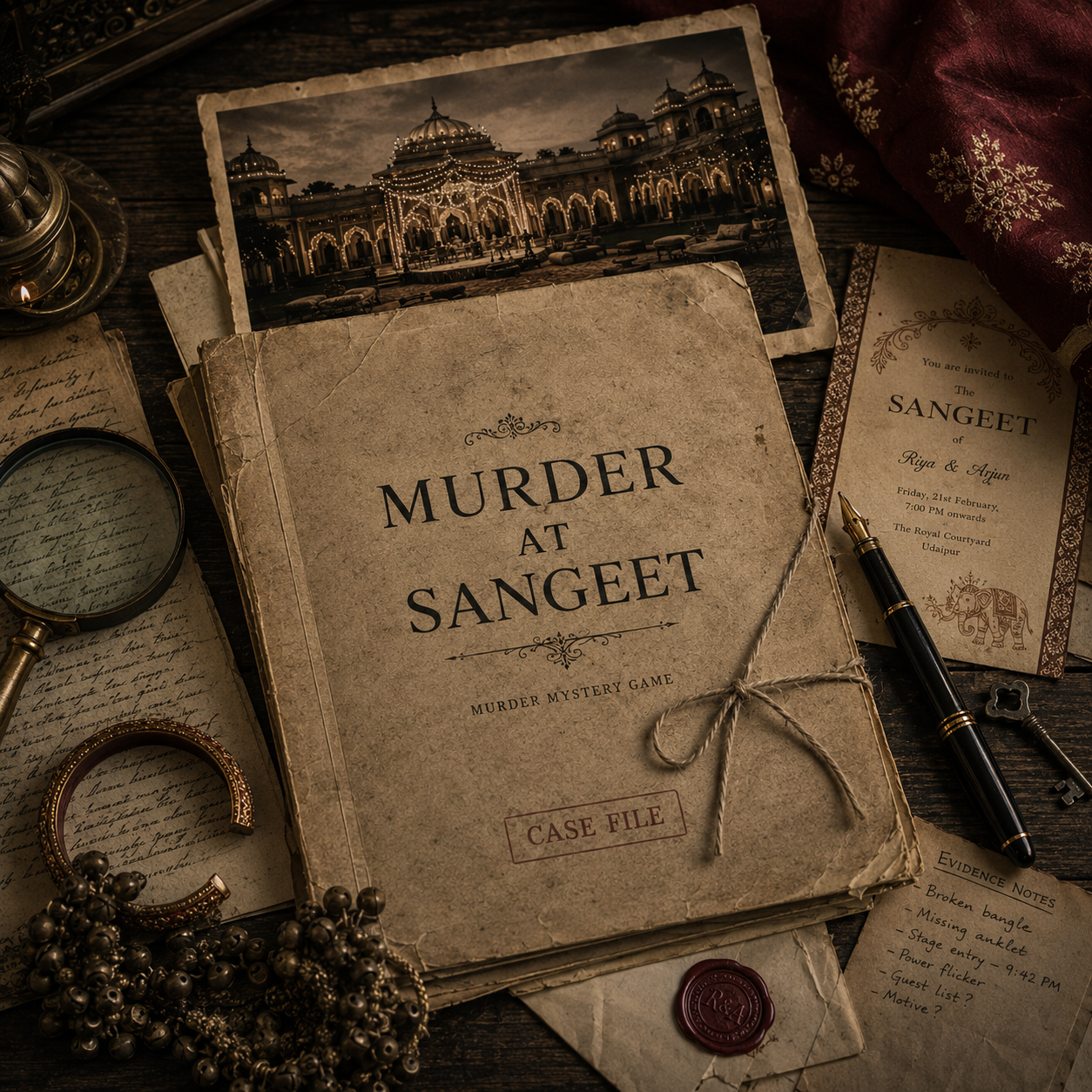 Murder at Sangeet